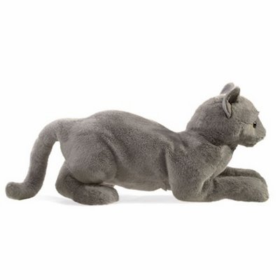 Folkmanis Katze Schnurri bei ARIADNE