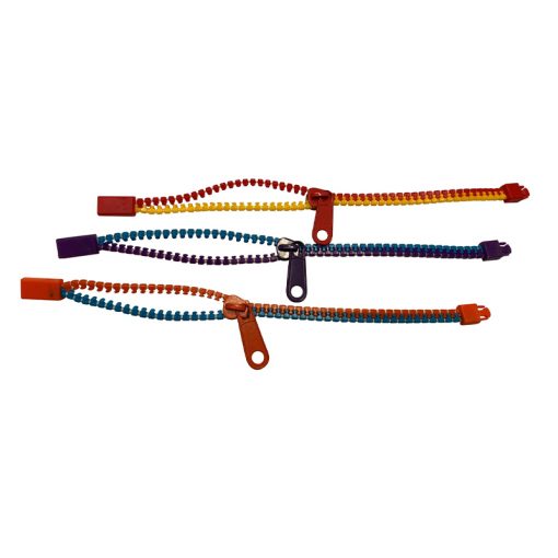 Fidget-Zipper 3-er Set