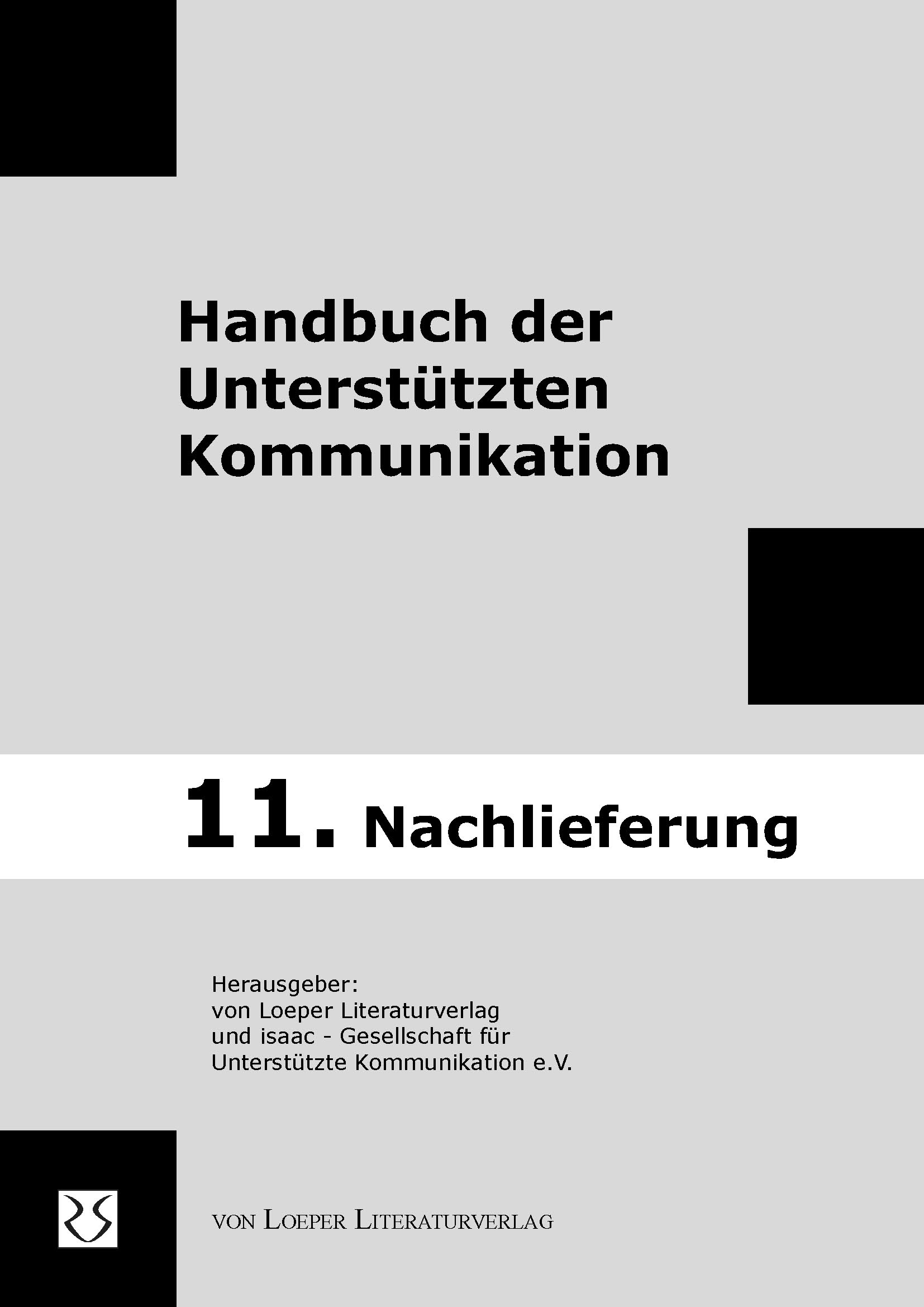 11. Nachlieferung zum HdUK