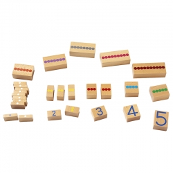 Counto Zahlen-Bausteine-Set bei ARIADNE