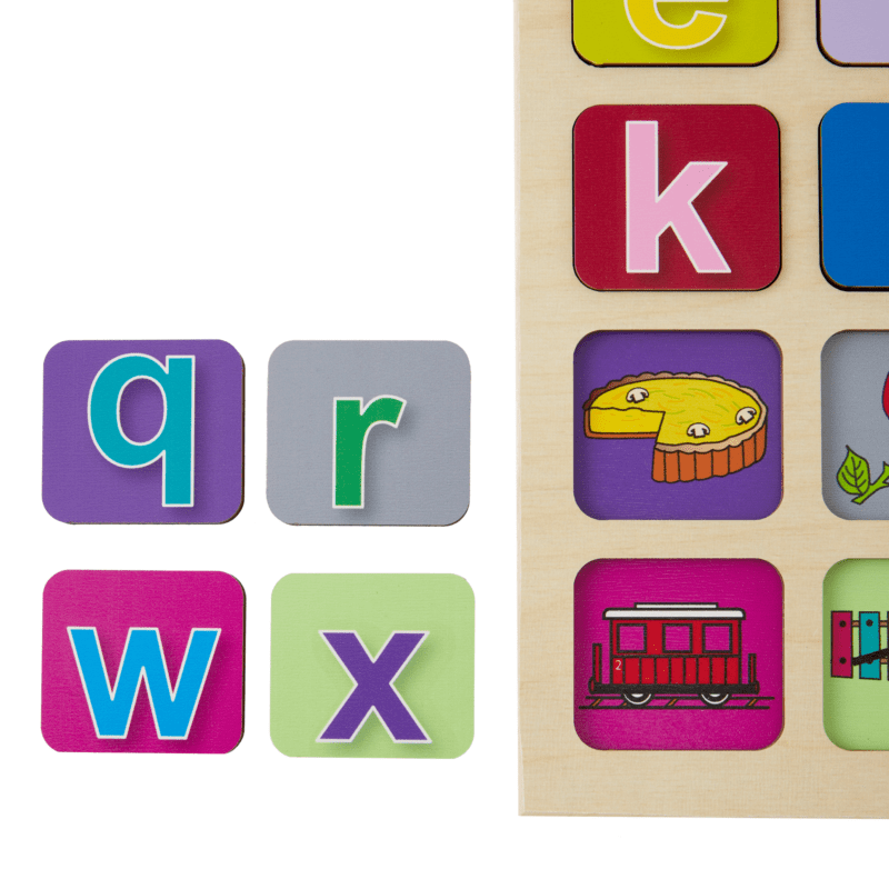 Großes Buchstaben Bilder-Puzzle A-Z bei ARIADNE
