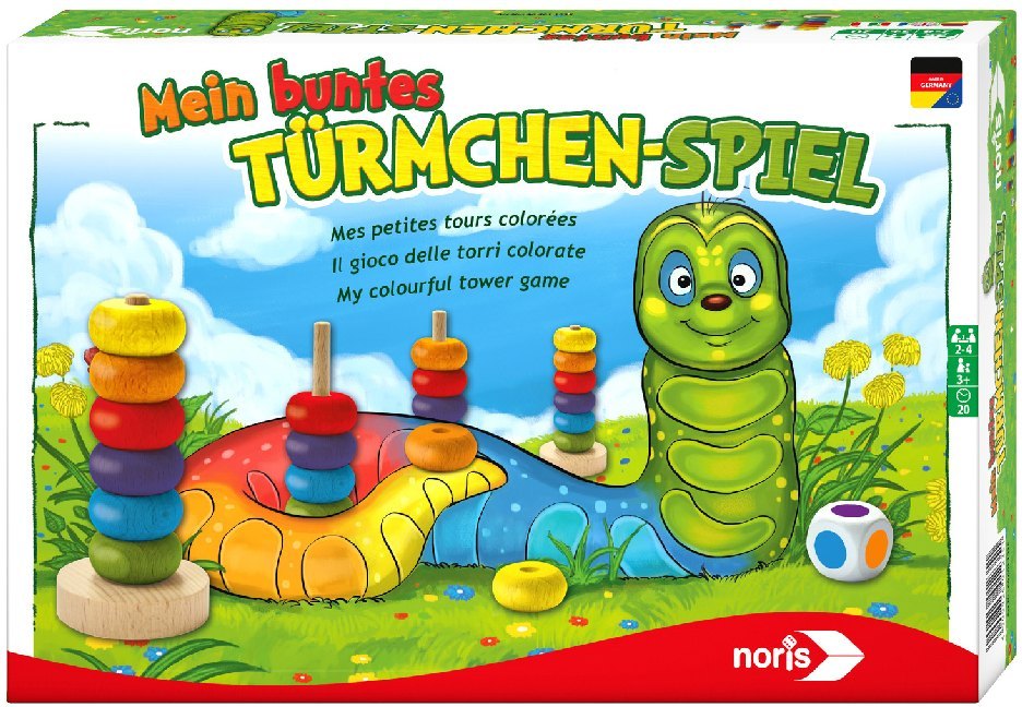 Türmchen-Spiel bei ARIADNE