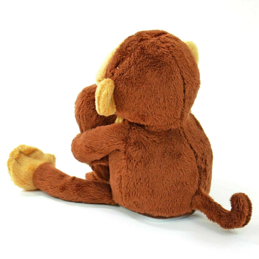 Nachsprech-Mama-Affe mit Baby