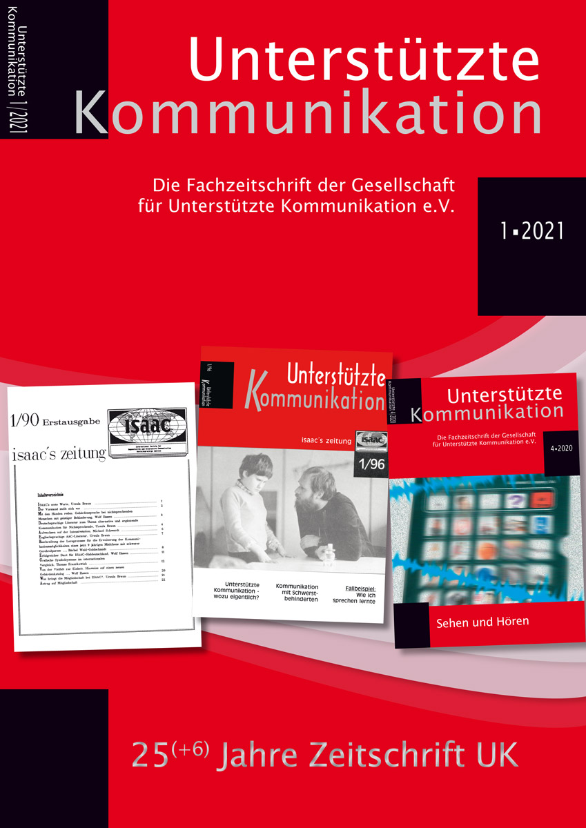 Unterstützte Kommunikation 1/2021