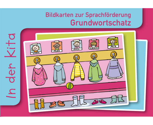 Grundwortschatz: In der Kita
