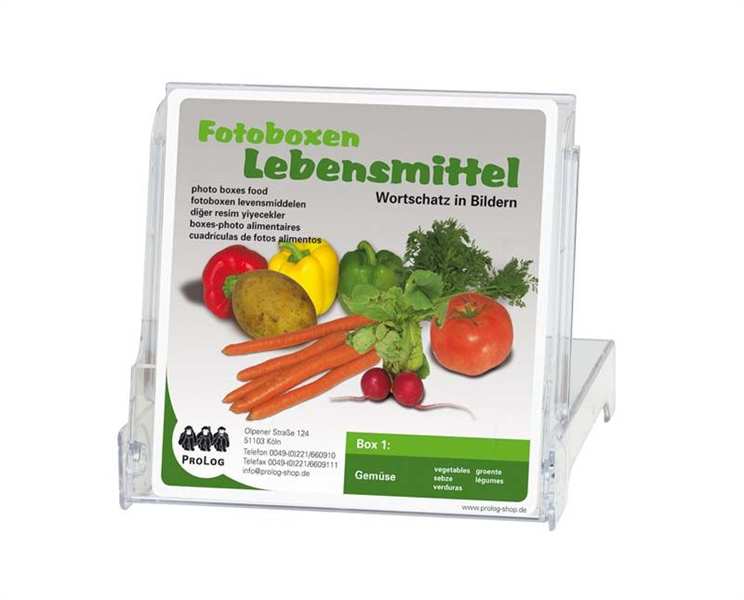 Fotobox Gemüse