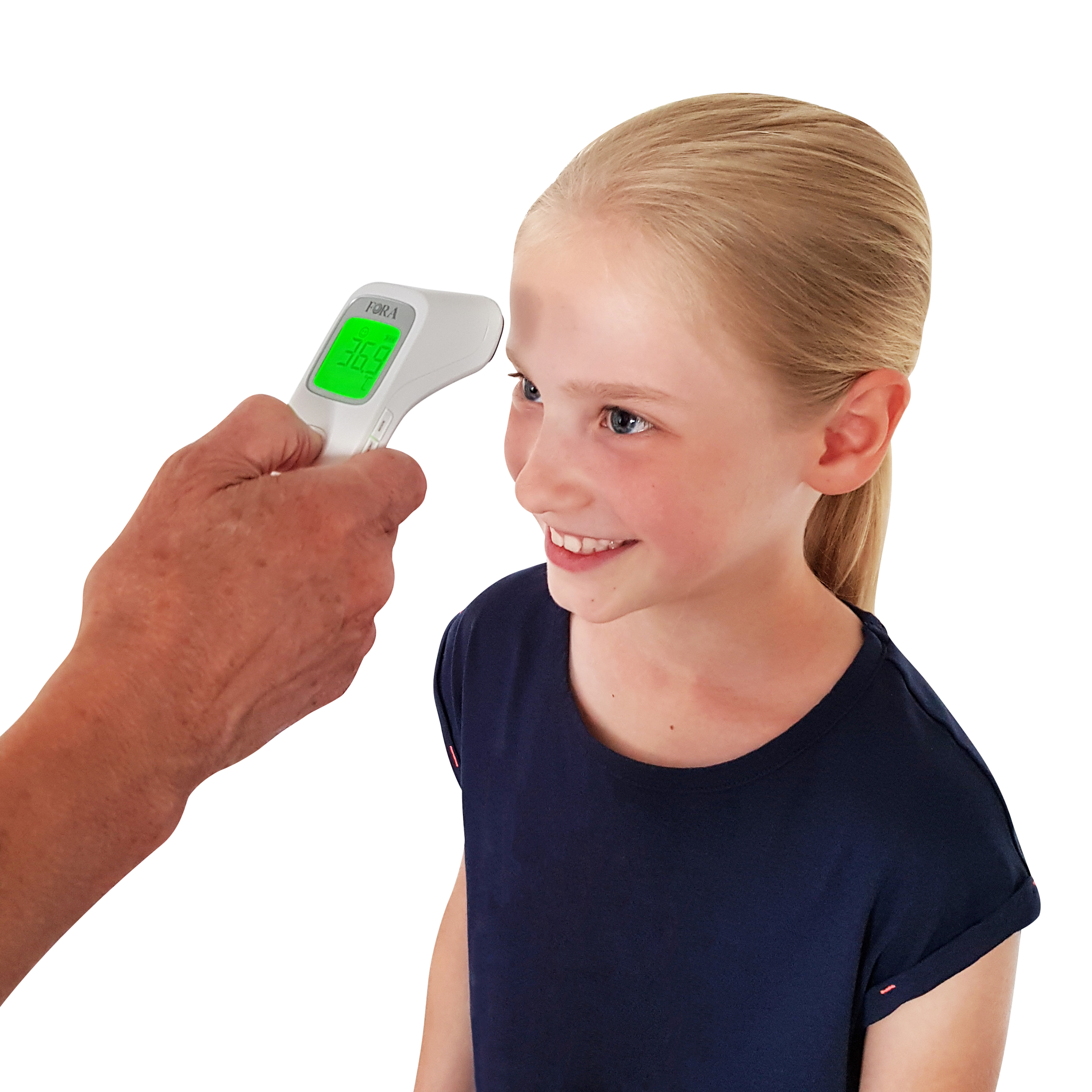 Kontaktloses Stirnthermometer FORA® FocusTemp (IR42)