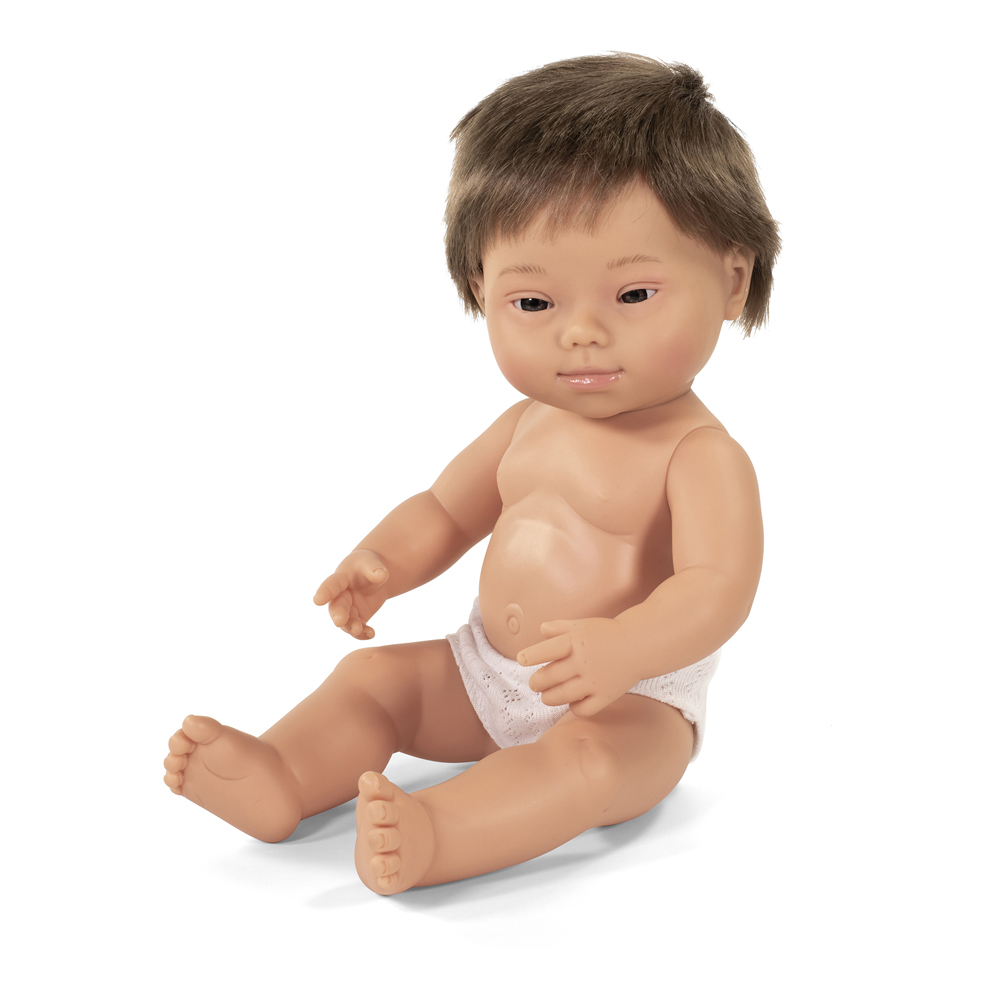 Felix - Baby mit Down Syndrom (Junge)