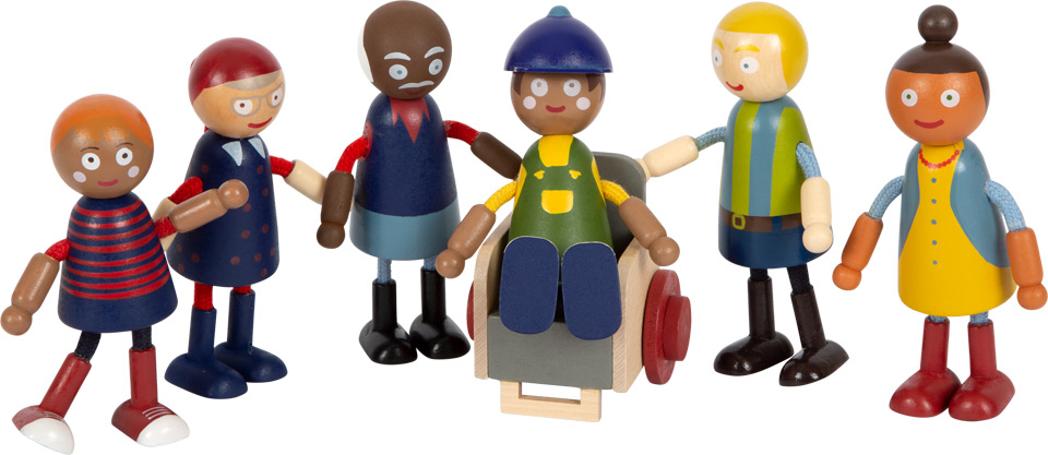 Diversity Spielfiguren-Set bei ARIADNE
