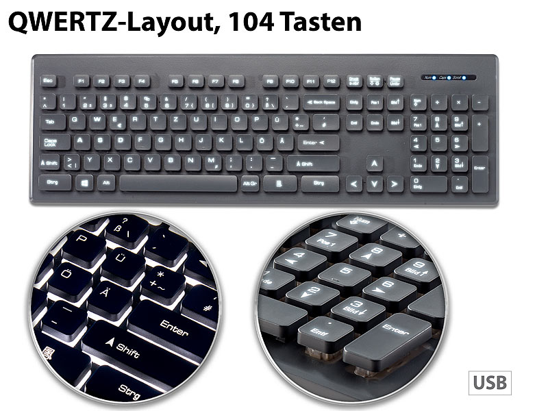 Luxy Tastatur