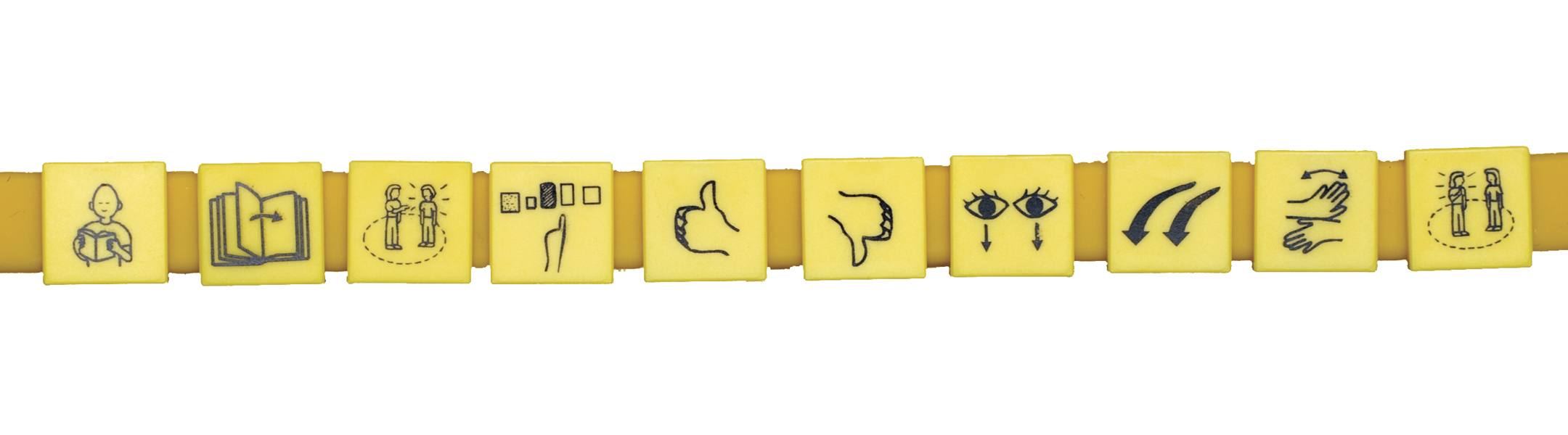 LITERACY Variables Kommunikations-Armband