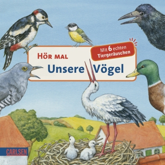 Hör mal- Unsere Vögel mit Tonmodul