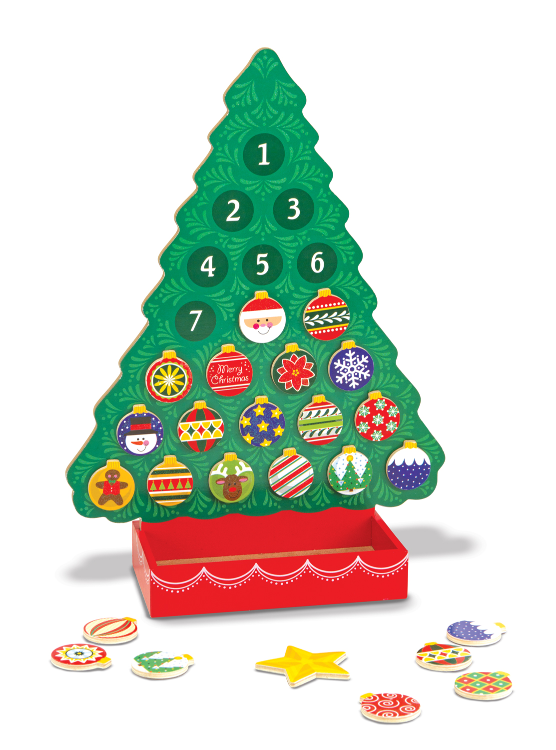 Magnetischer  Weihnachtsbaum