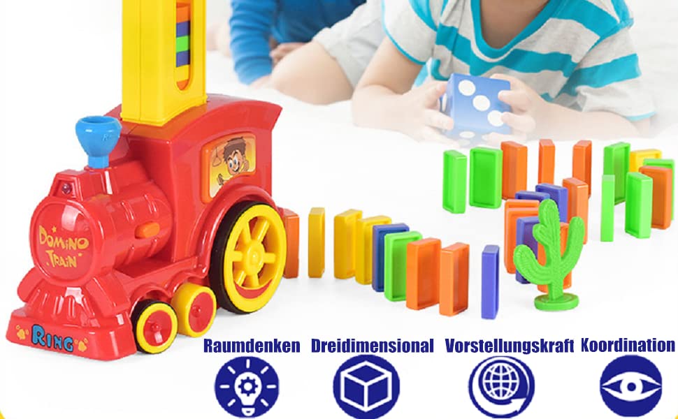 Adaptierter Domino Zug bei ARIADNE