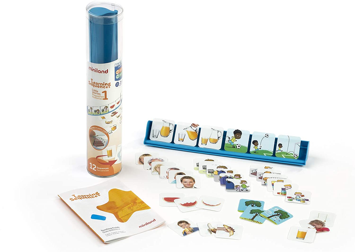 Zeitliche Abläufe-Set