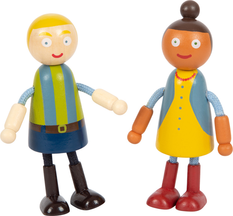 Diversity Spielfiguren-Set bei ARIADNE