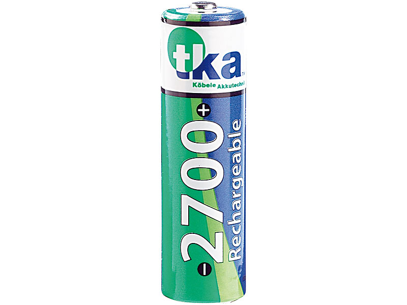 Aufladbare Akku-Batterie AA 4er-Set bei ARIADNE