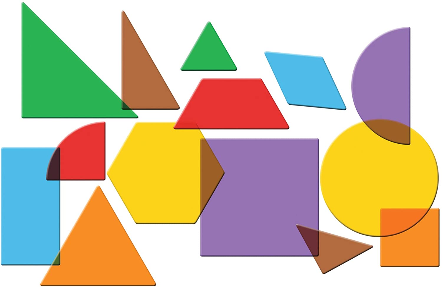 Geometrix - Transluzente Geo-Formen - bei ARIADNE