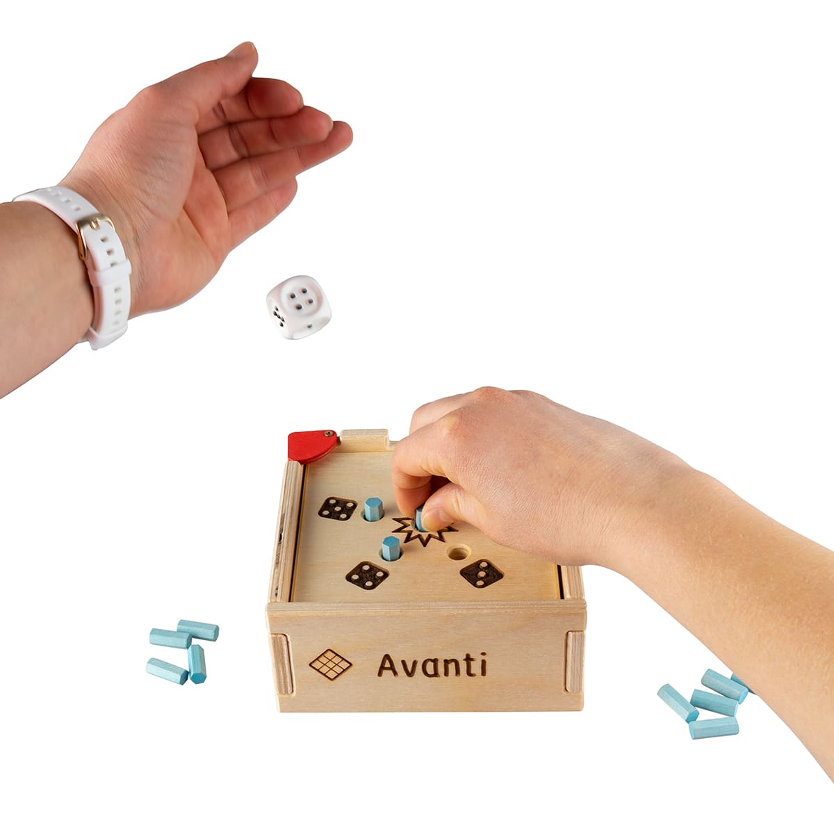 Avanti taktil bei ARIADNE