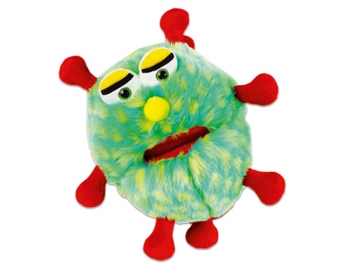 Breezy – Virus-Handpuppe
