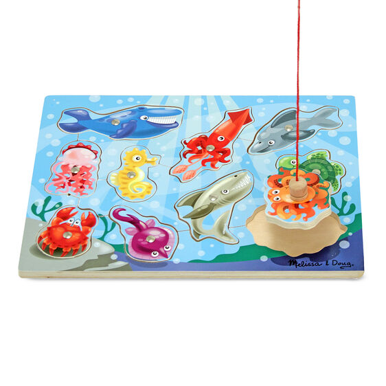 Magnetspiel Fische angeln