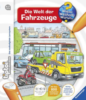 Betz: tiptoi Die Welt der Fahrzeuge