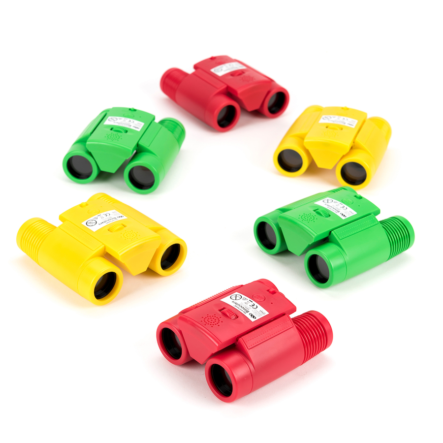 Binos – das  sprechende Fernglas 6er-Set