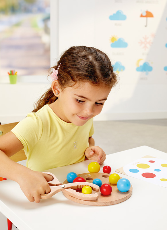 Feinmotoriik-Set Boulcolor bei ARIADNE