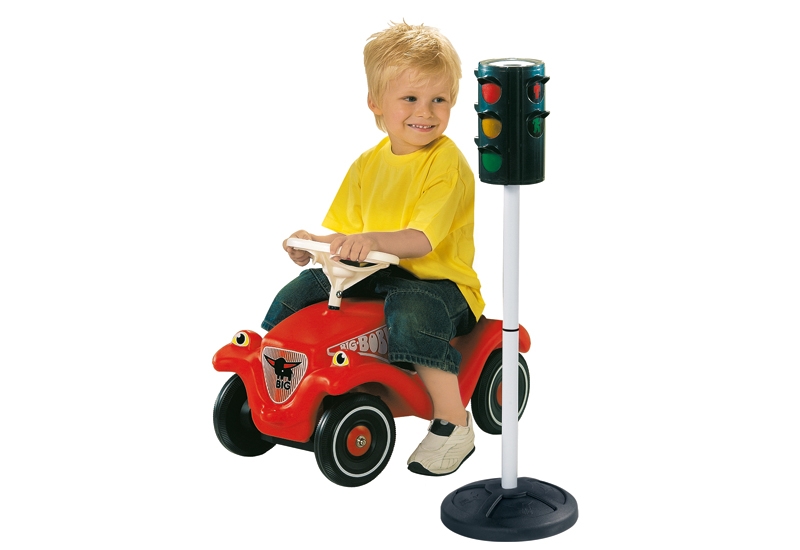 Große Verkehrsampel­­