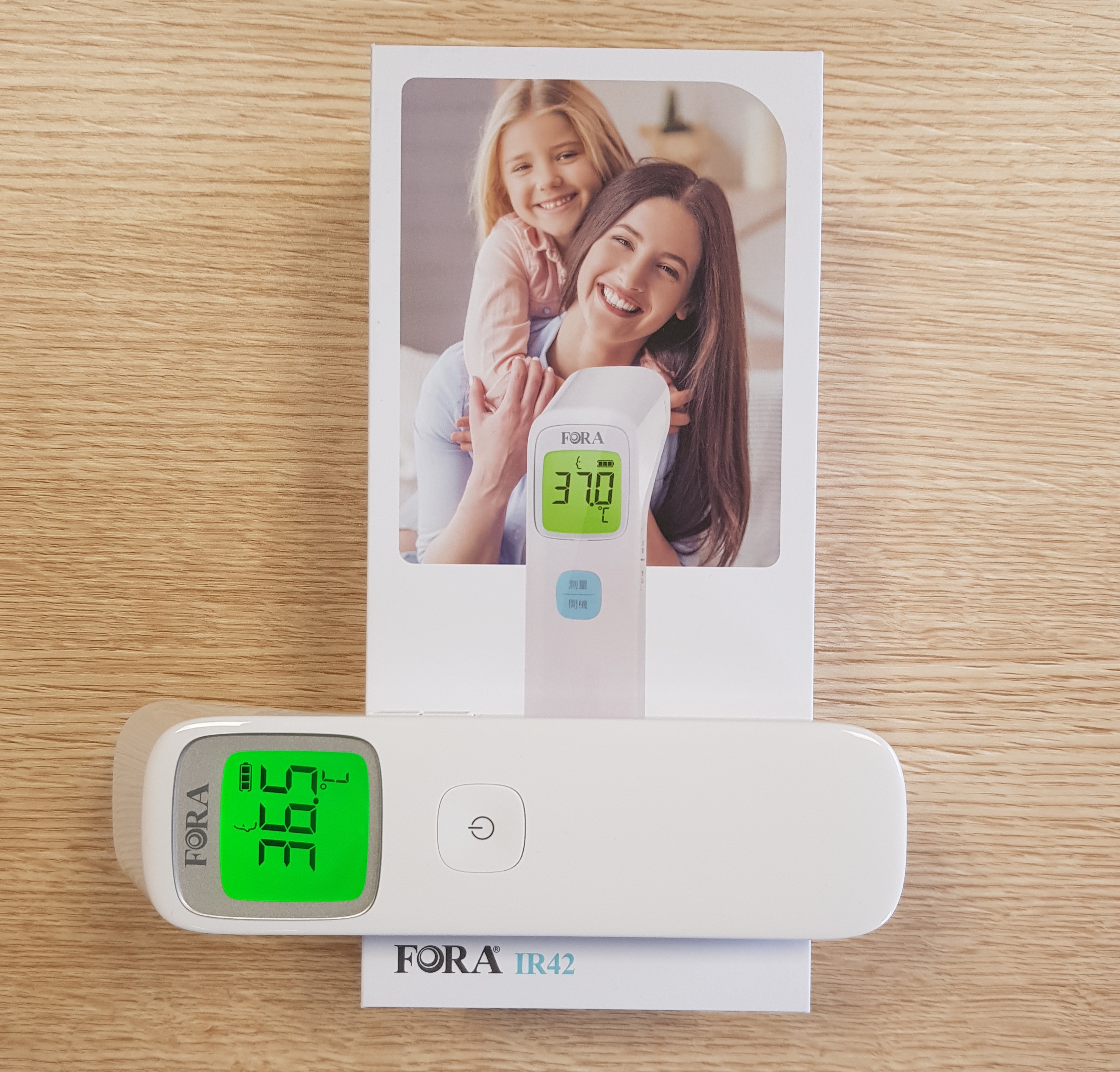 Kontaktloses Stirnthermometer FORA® FocusTemp (IR42)