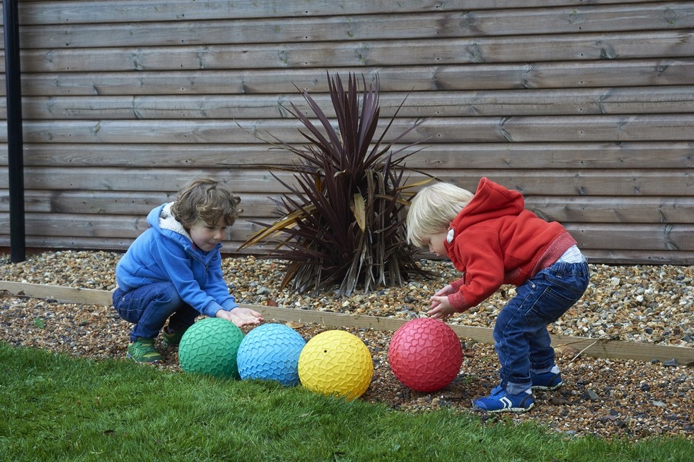 Easy Grip Wabenball 4er-Set