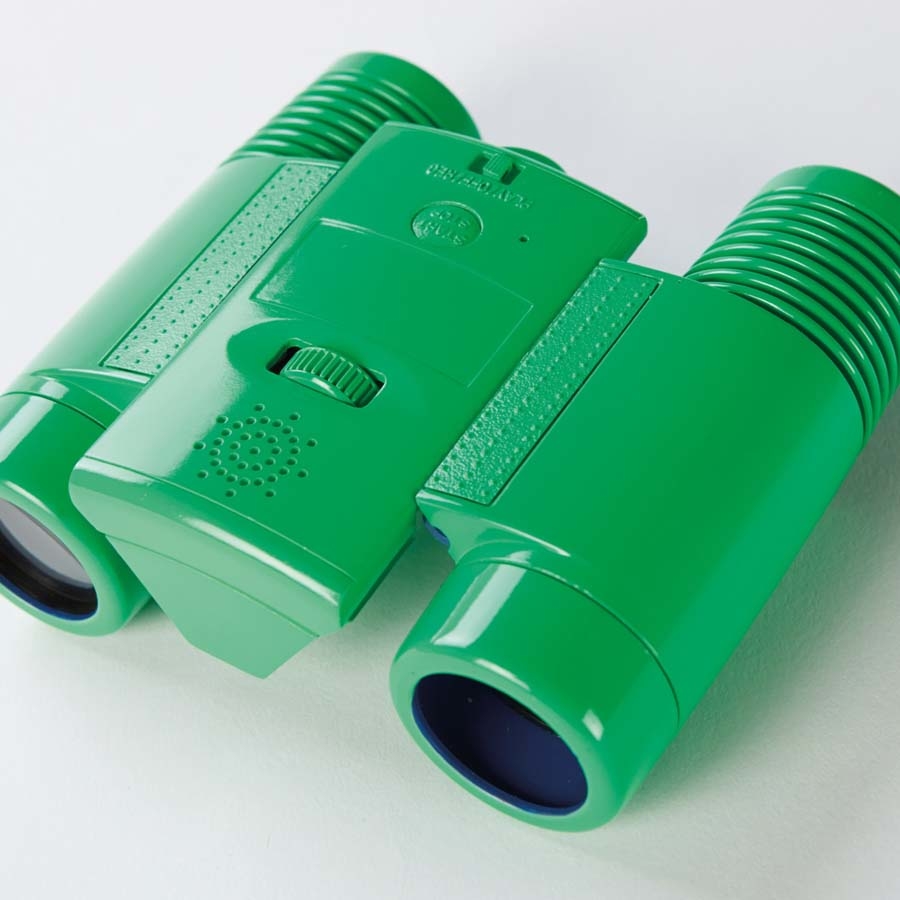 Binos – das  sprechende Fernglas