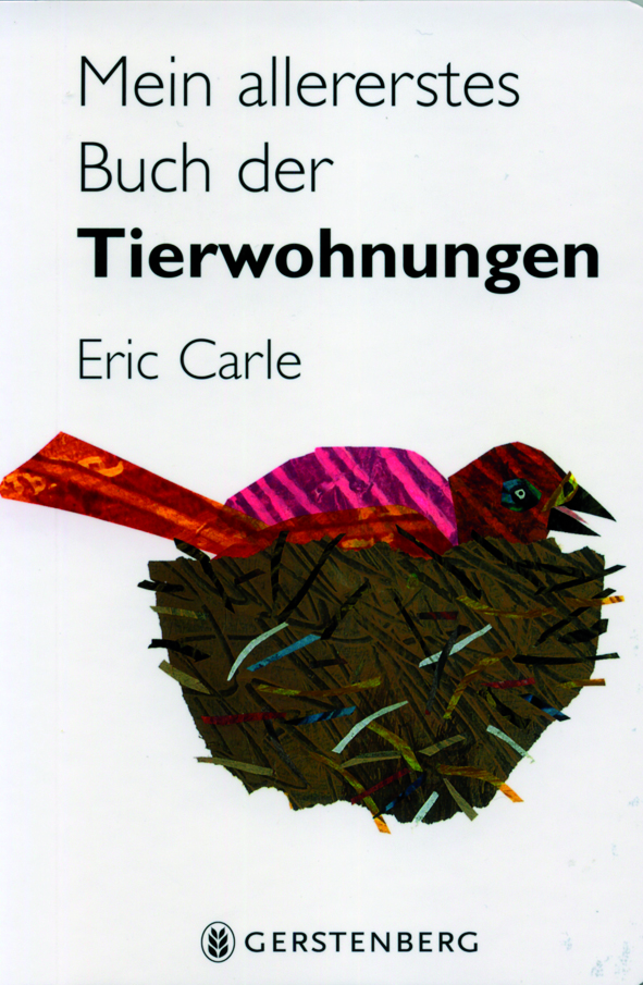 Carle: Mein allererstes Buch der Tierwohungen