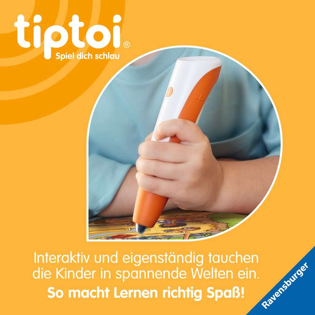 Der neue tiptoi Stift - 4. Generation bei ARIADNE